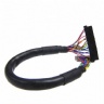 Manufactured I-PEX 20833 fine pitch harness cable assembly I-PEX 3400-0402-1 LVDS eDP cable Assemblies manufactory