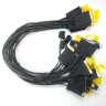 customized LVDS cable assemblies manufacturer DF36-25P-SHL LVDS cable I-PEX 20680-060T-01 LVDS cable thin coaxial LVDS cable