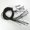 customized LVDS cable assemblies manufacturer DF36-25P-SHL LVDS cable I-PEX 20680-060T-01 LVDS cable thin coaxial LVDS cable