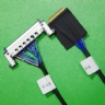 Manufactured I-PEX 3300-0301 thin coaxial cable assembly DF36AJ-30S-0.4V(51) LVDS cable eDP cable assembly Manufactory