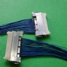 custom LVDS cable Assemblies manufacturer DF19KR-14P-1H LVDS cable I-PEX 1720-020B LVDS cable Micro Coax LVDS cable