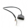 Built FI-WE21PA1-HFE micro-miniature coaxial cable assembly DF56J-40P-SHL eDP LVDS cable Assemblies vendor