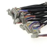 custom LVDS cable assemblies manufacturer DF14-6P-1.25H LVDS cable I-PEX 20877 LVDS cable Fine Micro Coax LVDS cable