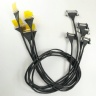 Custom LVDS cable assembly manufacturer I-PEX 20848 LVDS cable I-PEX 20453-330T-13 LVDS cable fine pitch connector LVDS cable