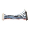 professional LVDS cable assembly manufacturer LVX-A40LMSG LVDS cable I-PEX 20347-015E LVDS cable Fine Micro Coax LVDS cable