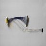 custom LVDS cable Assembly manufacturer USL00-20L-A LVDS cable I-PEX 3488-0401 LVDS cable Micro Coax LVDS cable
