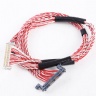 Built I-PEX 1720-014B micro-miniature coaxial cable assembly HJ1P050-PB1 eDP LVDS cable Assembly Manufacturer