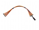 custom LVDS cable Assemblies manufacturer USLS00-20-A LVDS cable I-PEX 20455-030E LVDS cable micro flex coaxial LVDS cable