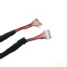 customized LVDS cable assembly manufacturer DF20B-2830SCFA LVDS cable I-PEX 20324-040E-11 LVDS cable micro flex coaxial LVDS cable