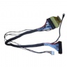 Custom I-PEX 20830-R26T-30 SGC cable assembly FI-SE20P-HFE LVDS eDP cable assemblies vendor