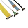 customized LVDS cable Assemblies manufacturer DF14A-10P-1.25H LVDS cable I-PEX 20525-030E-12 LVDS cable fine wire LVDS cable