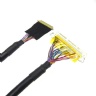 customized LVDS cable Assemblies manufacturer DF14A-10P-1.25H LVDS cable I-PEX 20525-030E-12 LVDS cable fine wire LVDS cable