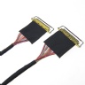 Custom LVDS cable assembly manufacturer DF9A-25S-1V LVDS cable I-PEX 20454-220T LVDS cable fine micro coaxial LVDS cable