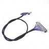 custom DF36A-25P-SHL MCX cable assembly FX15SC-41S-0.5SV(30) eDP LVDS cable assembly Manufacturer