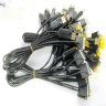 Custom LVDS cable assembly manufacturer DF19G-8P-1H LVDS cable I-PEX 2576 LVDS cable MCX LVDS cable