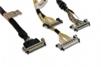 Built I-PEX 2766-0601 Fine Micro Coax cable assembly SSL00-10S-0500 eDP LVDS cable assembly Provider