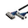custom LVDS cable Assembly manufacturer FISE20C00119185-RK LVDS cable I-PEX 20439-030E-01 LVDS cable micro flex coaxial LVDS cable