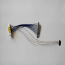 professional LVDS cable assemblies manufacturer DF36-20P-SHL LVDS cable I-PEX 20455 LVDS cable micro coaxial LVDS cable