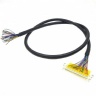 custom LVDS cable Assemblies manufacturer FI-JW34C-C-R3000 LVDS cable I-PEX 2766-0101 LVDS cable micro coax LVDS cable