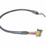 customized LVDS cable Assembly manufacturer 2023488-1 LVDS cable I-PEX 20346-010T-32R LVDS cable fine pitch LVDS cable