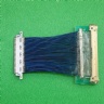 Custom LVDS cable assemblies manufacturer 2023348-2 LVDS cable I-PEX 20455-030E-02 LVDS cable ultra fine LVDS cable