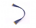 Custom LVDS cable assembly manufacturer DF9B-51S-1V LVDS cable I-PEX 2574-1203 LVDS cable thin coaxial LVDS cable