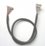 Built USLS00-30-C Micro Coax cable assembly I-PEX 2766-0601 LVDS cable eDP cable Assemblies provider