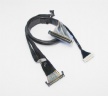 Built USLS00-30-C Micro Coax cable assembly I-PEX 2766-0601 LVDS cable eDP cable Assemblies provider