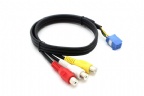 Custom I-PEX 20679-040T-01 Fine Micro Coax cable assembly USLS21-34 LVDS eDP cable Assemblies provider