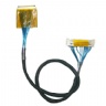custom FX15-31S-0.5SV(30) Fine Micro Coax cable assembly JF08R051-CN eDP LVDS cable Assemblies Supplier