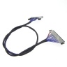 Professional LVDS cable assemblies manufacturer DF81-40P-SHL LVDS cable I-PEX 20325-030T-02S LVDS cable micro coaxial LVDS cable