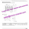 Custom KEL SSL00-10S-0500 Micro Coaxial Cable KEL XSL00-48L-B Micro Coaxial Cable Sony FCB-SE600 KEL USL00-30L-C cable FCB-ER8300 Micro Coaxial Cable