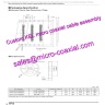 customized KEL SSL01-10L3-3000 Micro Coaxial Cable KEL XSLS01-30-A Micro Coaxial Cable Hitachi HD camera DI-SC221 KEL 30 pin micro-coax cable XCG-CG160 Micro Coaxial Cable