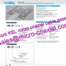 Custom KEL SSL00-40S-0500 Micro Coaxial Cable KEL TMC01-51L-A Micro Coaxial Cable Sony FCB-CS8230 KEL USL00-30L-C cable FCB-ER8300 Micro Coaxial Cable