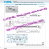 Customized KEL SSL00-20S-1000 Micro Coaxial Cable KEL XSLS00-40-C Micro Coaxial Cable Sony FCB-ER8530 KEL USL00-30L-C cable FCB-EV3400 Micro Coaxial Cable