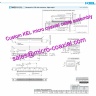 Customized KEL SSL00-20S-1000 Micro Coaxial Cable KEL XSLS00-40-C Micro Coaxial Cable Sony FCB-ER8530 KEL USL00-30L-C cable FCB-EV3400 Micro Coaxial Cable