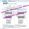 custom KEL USL00-20L-C Micro Coaxial Cable KEL SSL01-40L3-0500 Micro Coaxial Cable KEL 30 pin micro-coax cable DI-SC233 FCB-EV7500 Micro Coaxial Cable