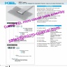 customized KEL XSL00-48L-B Micro Coaxial Cable KEL USLS00-30-C Micro Coaxial Cable Zoom Kamera Module 4K FCB-EV6300 Micro Coaxial Cable