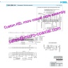 Customized KEL SSL00-20L3-0500 Micro Coaxial Cable KEL SSL00-20L3-0500 Micro Coaxial Cable Sony FCB-ES8230 KEL USL00-30L-C cable XCL-SG1240 Micro Coaxial Cable