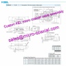 customized KEL SSL00-30S-1000 Micro Coaxial Cable KEL USL00-30L-C Micro Coaxial Cable Hitachi HD camera DI-SC110 Molex 40 pin micro-coax cable FCB-EH3150 Micro Coaxial Cable