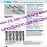 Customized KEL SSL20-30SB Micro Coaxial Cable KEL SSL00-30S-0500 Micro Coaxial Cable Sony Color Camera Module XCL-SG510C Micro Coaxial Cable