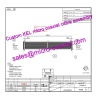 Custom KEL SSL01-40L3-3000 Micro Coaxial Cable KEL SSL00-40S-1500 Micro Coaxial Cable Hitachi HD camera DI-SC221 KEL 30 pin micro-coax cable FCB-EV7500 Micro Coaxial Cable