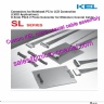 Custom KEL USLS00-34-B Micro Coaxial Cable KEL USLS20-30 Micro Coaxial Cable KEL 30 pin micro-coax cable DI-SC233 FCB-EV5500 Micro Coaxial Cable
