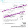 OEM ODM KEL SSL01-10L3-0500 Micro Coaxial Cable KEL USL00-20L-B Micro Coaxial Cable Sony FCB-ER8550 connector 30 pin micro coax cable FCB-EV7100 Micro Coaxial Cable