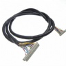 Built I-PEX 20455-050E-99 fine pitch connector cable assembly I-PEX 20373-R50T-06 LVDS eDP cable Assemblies factory