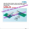customized KEL USL00-20L-B Micro Coaxial Cable KEL SSL00-10L3-1000 Micro Coaxial Cable 30-pin Micro Coaxial Connector UMC-R10C Micro Coaxial Cable