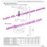 custom KEL USLS00-30-C Micro Coaxial Cable KEL USLS20-30 Micro Coaxial Cable Hitachi HD camera DI-SC110N-C Molex 40 pin micro-coax cable FCB-EH3310 Micro Coaxial Cable