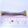 Manufactured XSLS01-40-A fine pitch cable assembly FISE20C00108060-RK LVDS eDP cable assemblies manufacturer