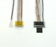 Custom DF36A-45P-SHL micro-coxial cable assembly FI-JW34S-VF16G-R3000 LVDS cable eDP cable Assembly manufacturer