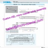 Customized KEL USL00-40L-B Micro Coaxial Cable KEL XSLS20-40-B Micro Coaxial Cable Hitachi HD camera DI-SC233 KEL 30 pin micro-coax cable FCB-ES8230 Micro Coaxial Cable